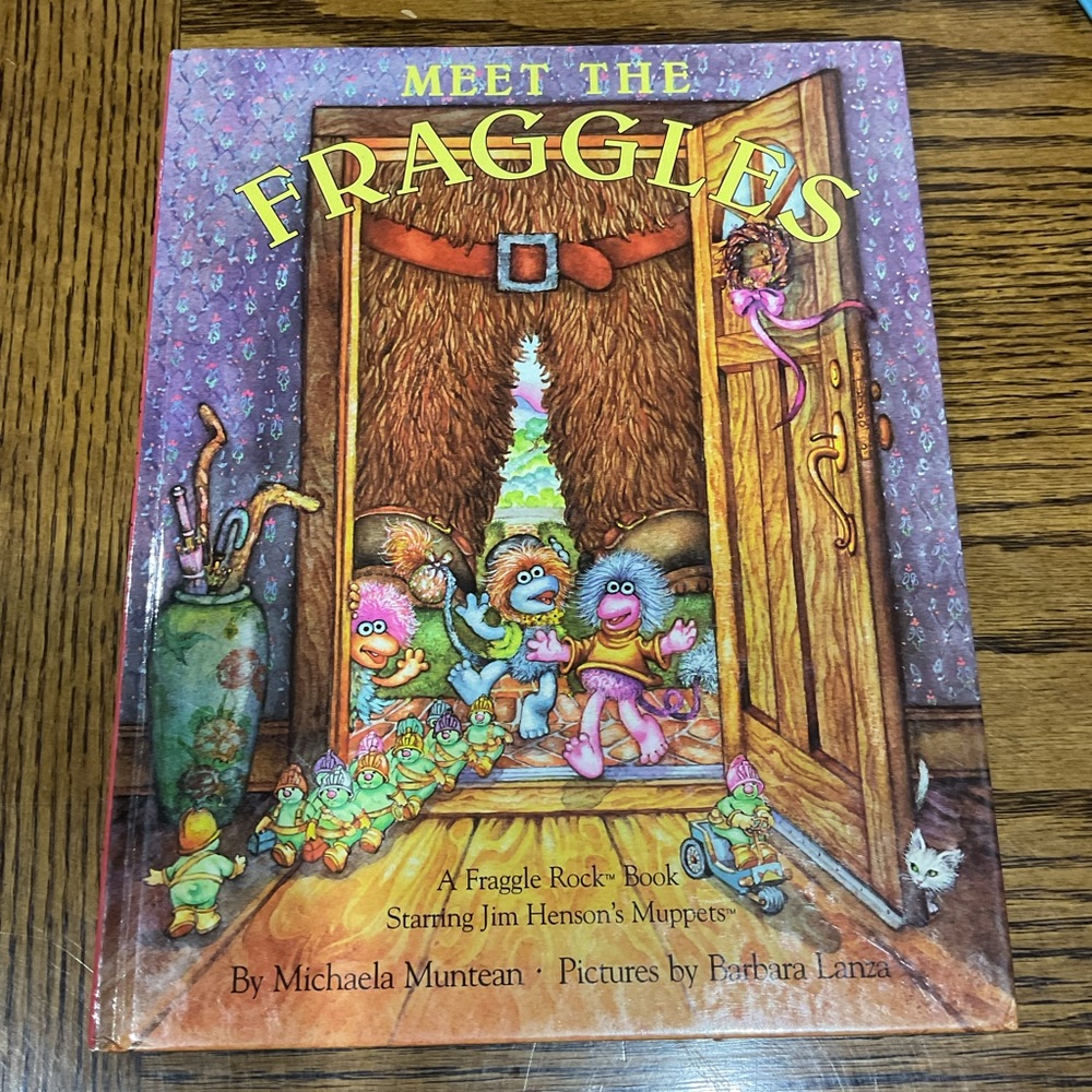 4 Fraggles - Fraggle Rock books set - Picture 6 of 14